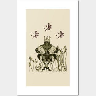 Prince Frog Posters and Art